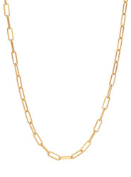 Hot Diamonds Moderní pozlacený náhrdelník Jac Jossa Embrace CH112