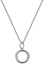 Hot Diamonds Stříbrný náhrdelník Silver Whisper SWP011 (řetízek, přívěsek)