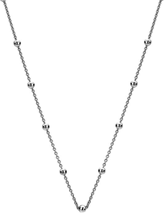 Hot Diamonds Stříbrný řetízek Emozioni Silver Cable with Ball Chain CH002