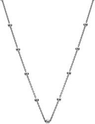 Hot Diamonds Stříbrný řetízek Emozioni Silver Cable with Ball Chain CH002