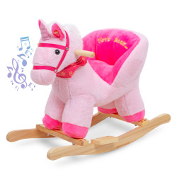 Houpací kůň inSPORTline Atisino se zvukovými efekty