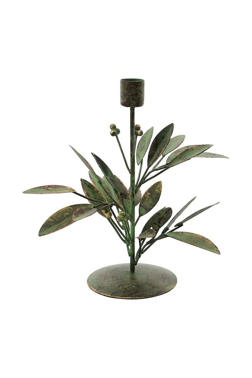House Doctor  Dekorativní svícen  HDLeaves 20 cm