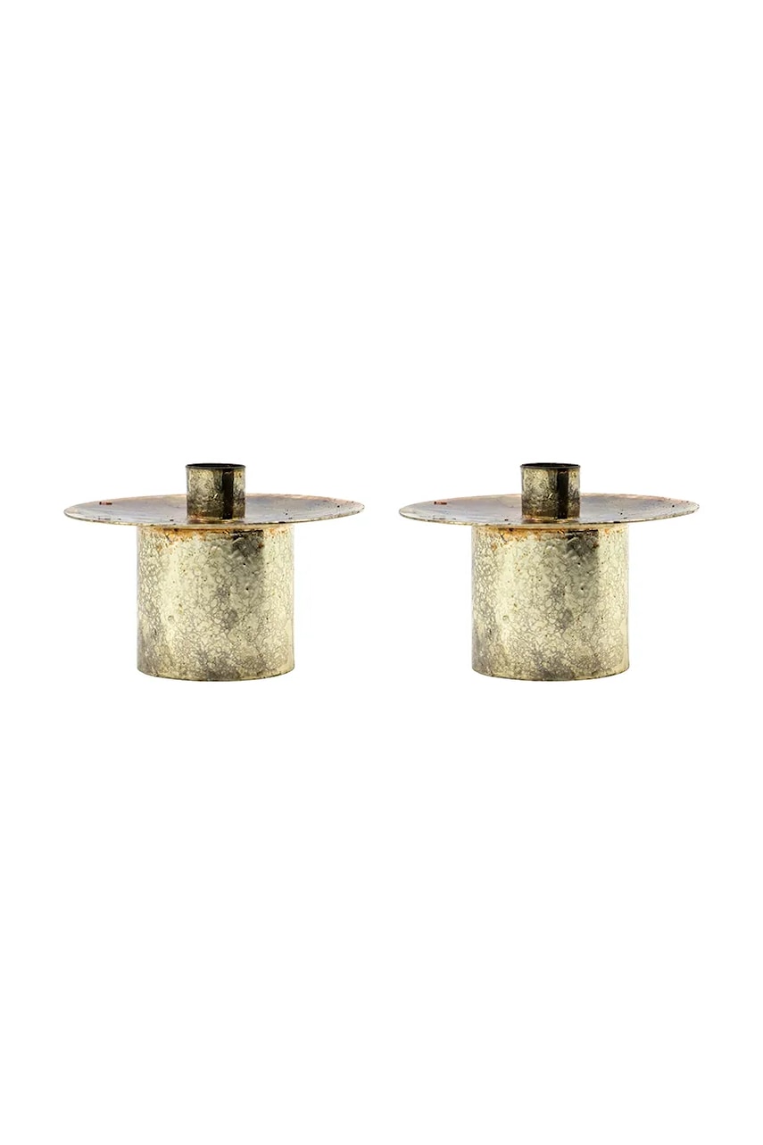 House Doctor  Dekorativní svícen  HDSimb 8 cm 2-pack