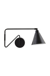 House Doctor  lampa na stěnu ze železa 76 x 27 cm