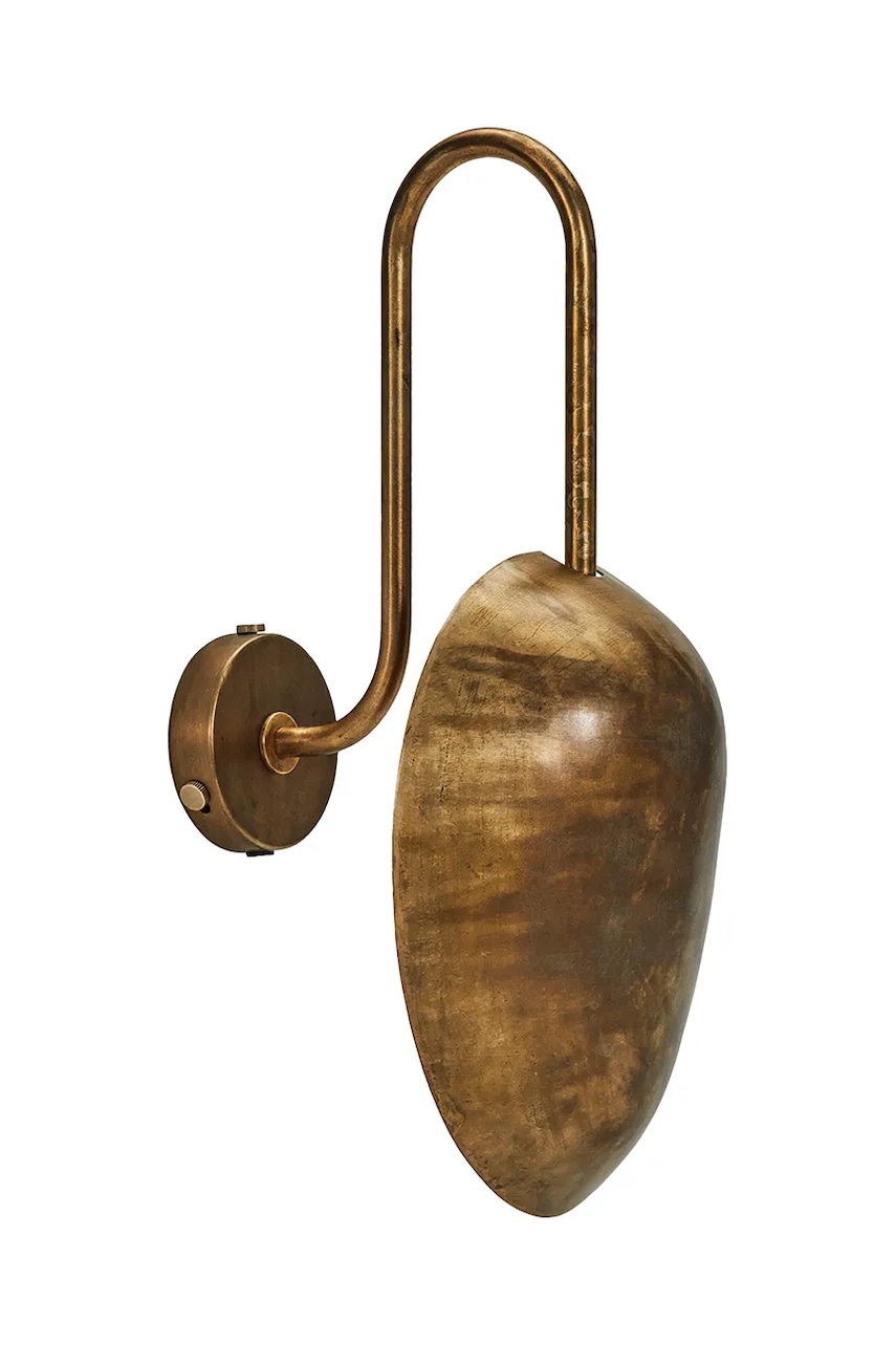 House Doctor  Nástěnná lampa  HDSwan 20 x 43 cm