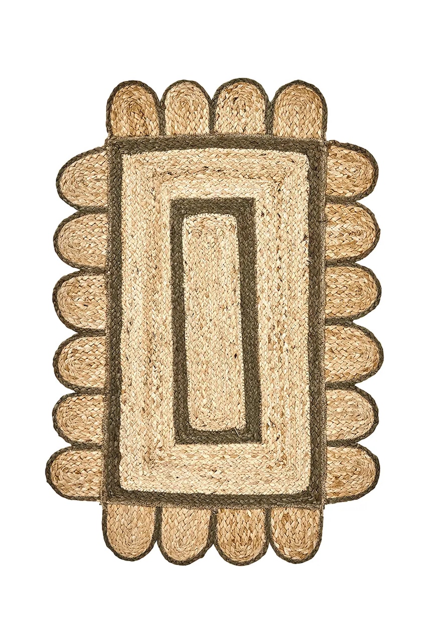House Doctor  rohožka jutová 90 x 60 cm