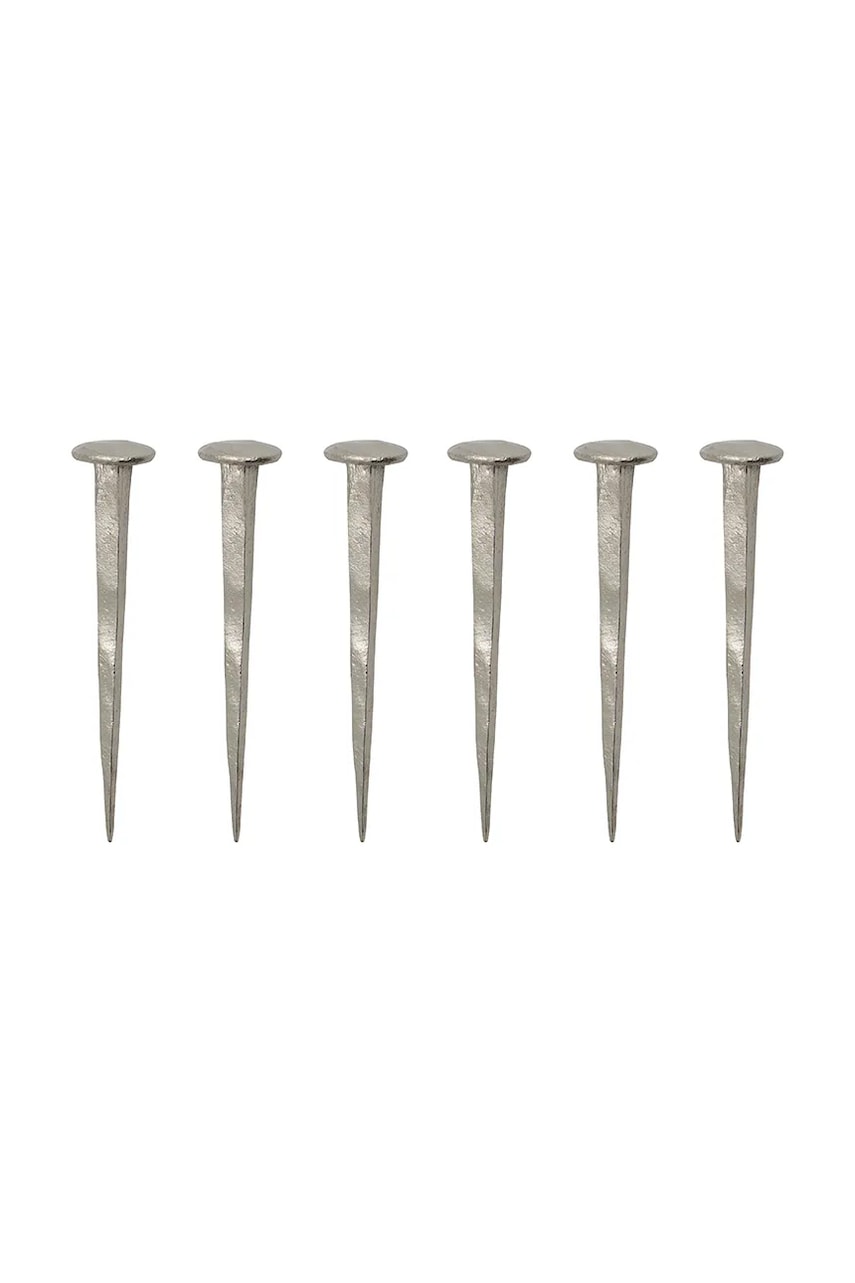 House Doctor  Sada nástěnných věšáků  HDWall 8 cm 6-pack