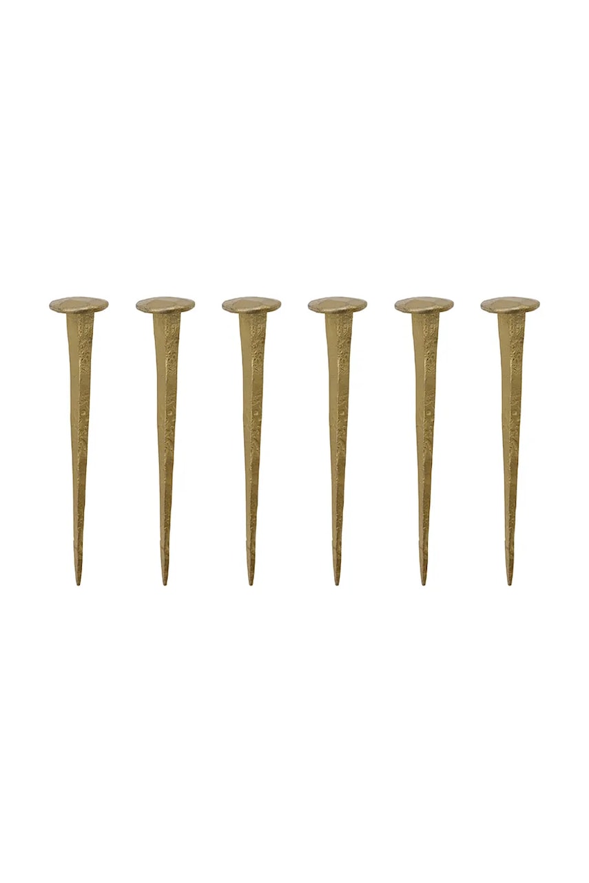 House Doctor  Sada nástěnných věšáků  HDWall 8 cm 6-pack