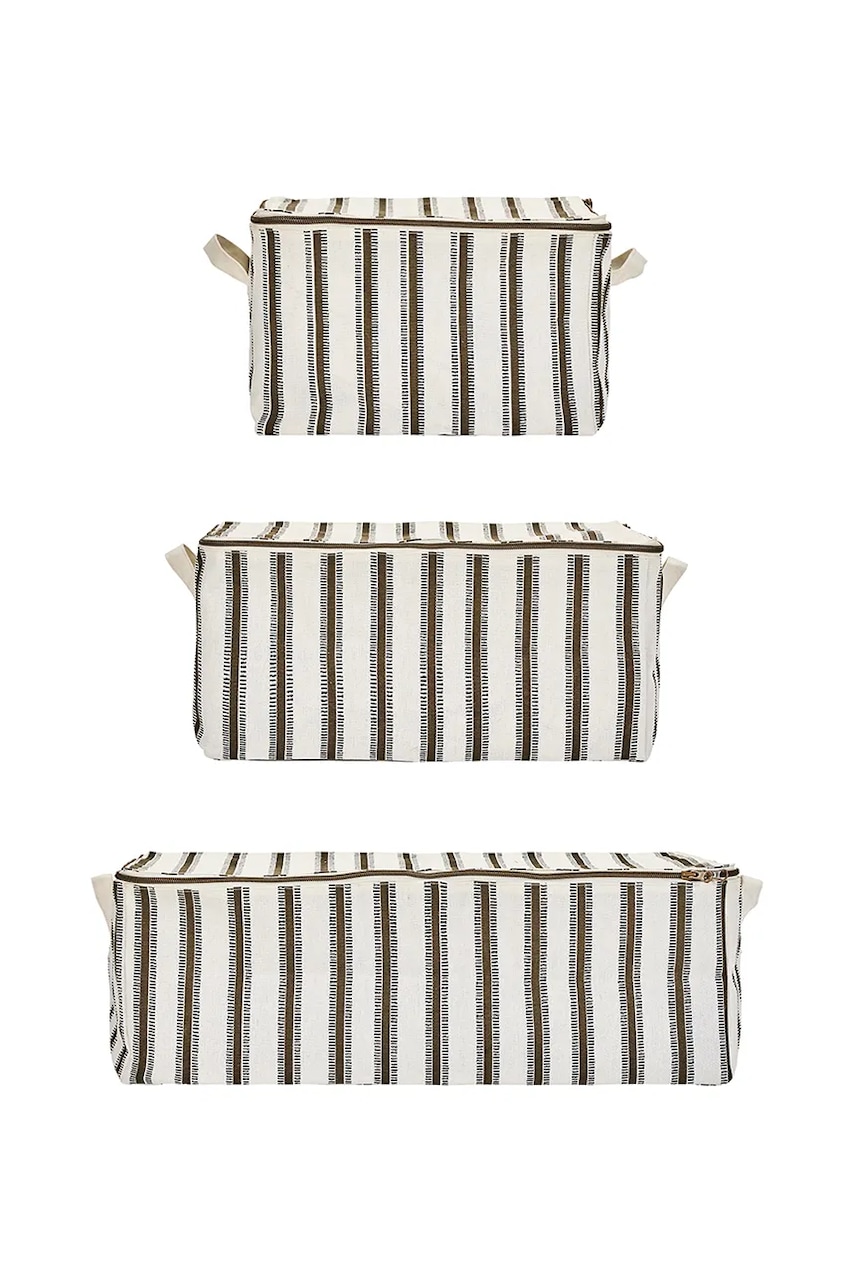 House Doctor  Sada úložných košů  HDVibes 35 x 55 cm 3-pack