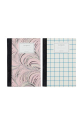House Doctor  Zápisník  HDNote 15 x 21 cm 2-pack