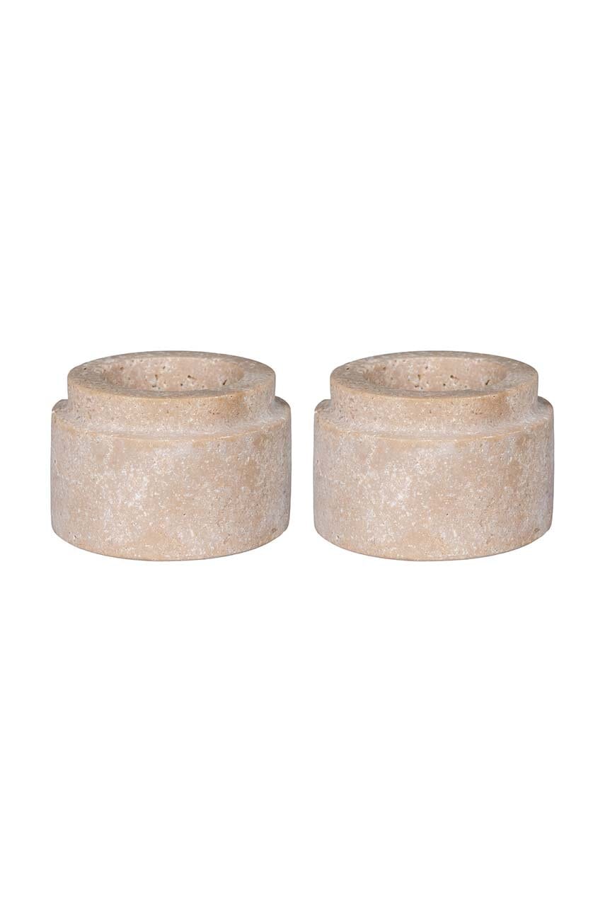 House Nordic  Dekorativní svícen  2-pack