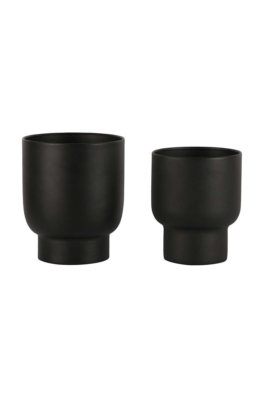House Nordic  Obal na květináč  Fulda 16 x 14 / 16 x 19 cm 2-pack