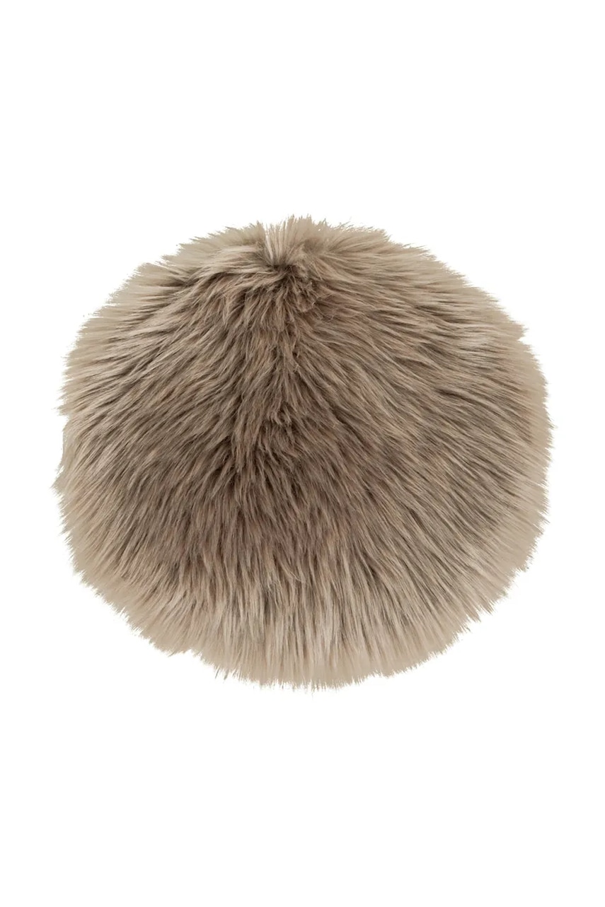 House Nordic  Polštář na židli  Lambskin Seat Artificial