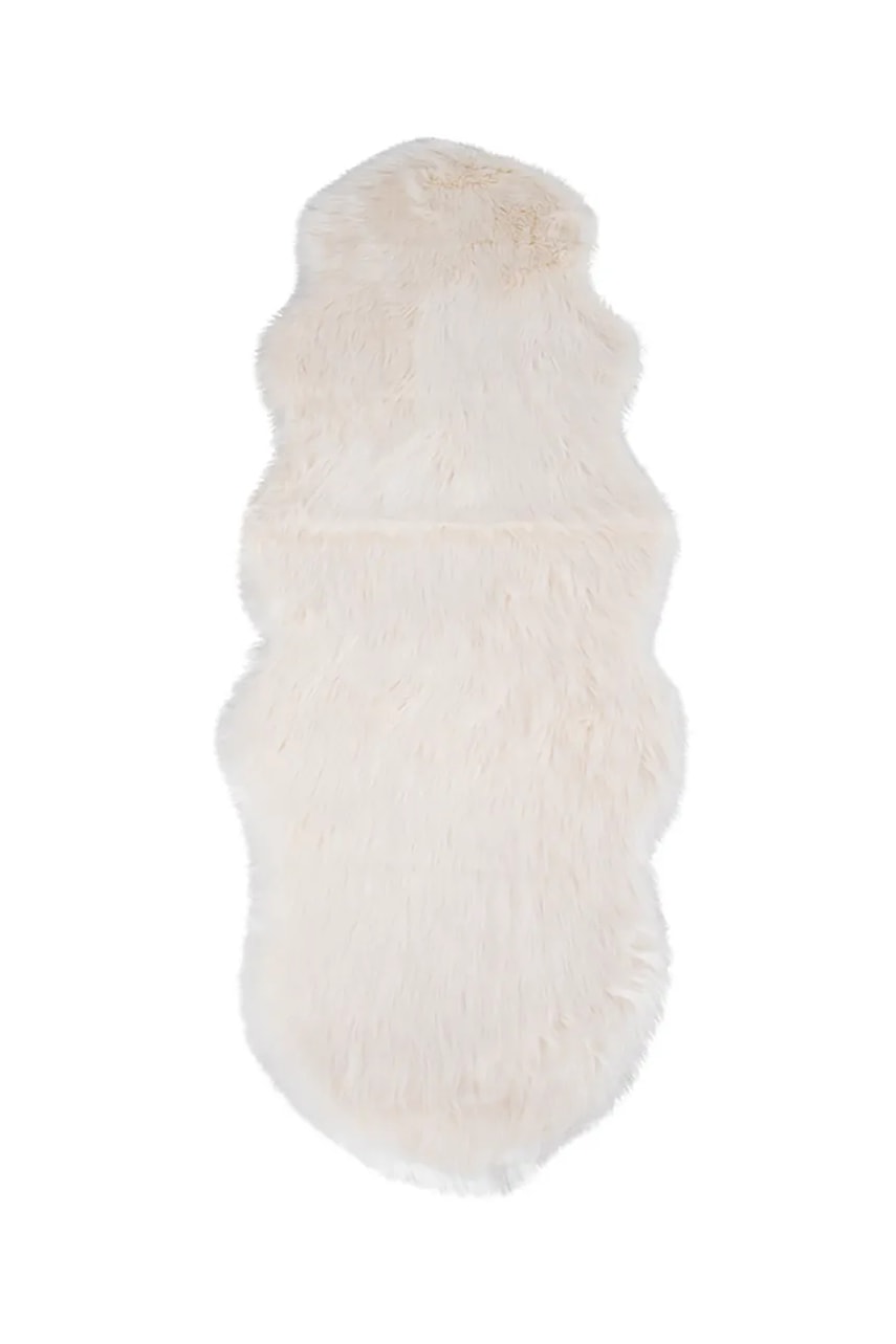 House Nordic  Přehoz  Lambskin Artificial 60 x 180 cm