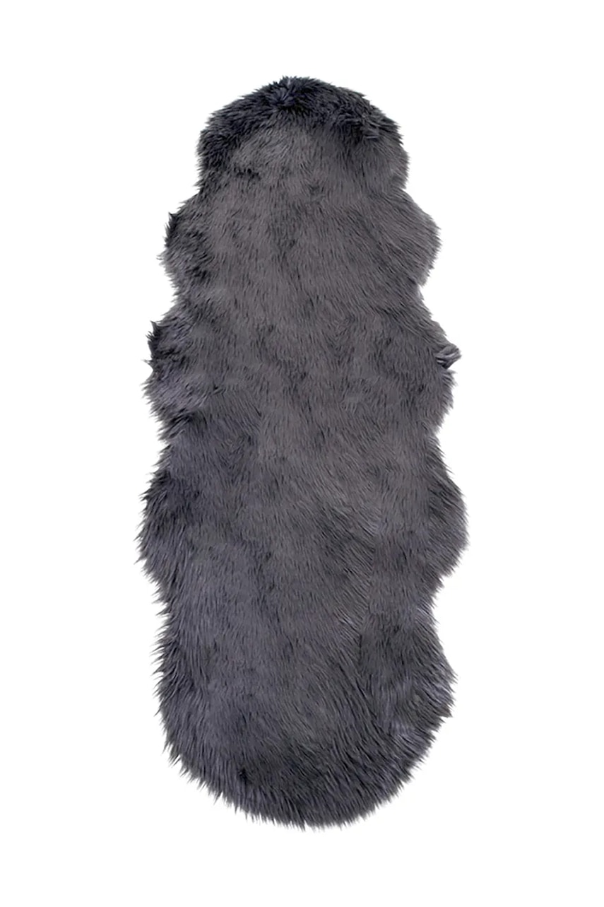 House Nordic  Přehoz  Lambskin Artificial 60 x 180 cm