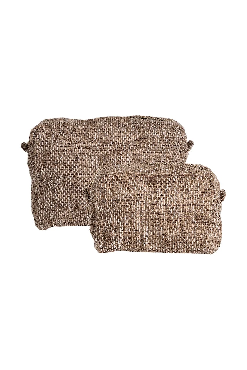 House Nordic  Sada kosmetických tašek  Safi 2-pack