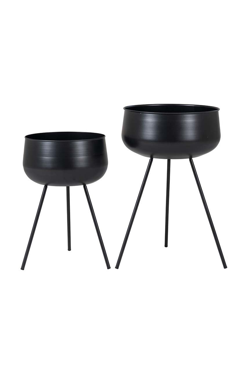House Nordic  Sada květináčů se stojanem  Ardola 28 x 46 / 34 x 56 cm 2-pack