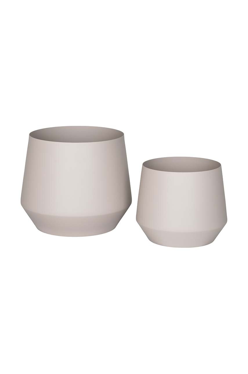 House Nordic  Sada květináčů  Trofa 20 x 16 / 25 x 21 cm 2-pack