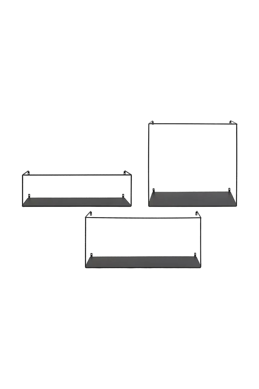 House Nordic  Sada nástěnných polic  Ulmo 3-pack