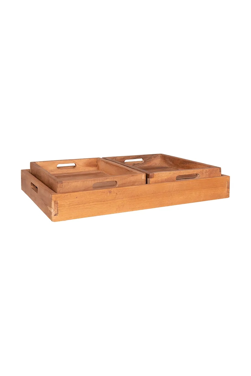 House Nordic  Sada táců  Faro 3-pack