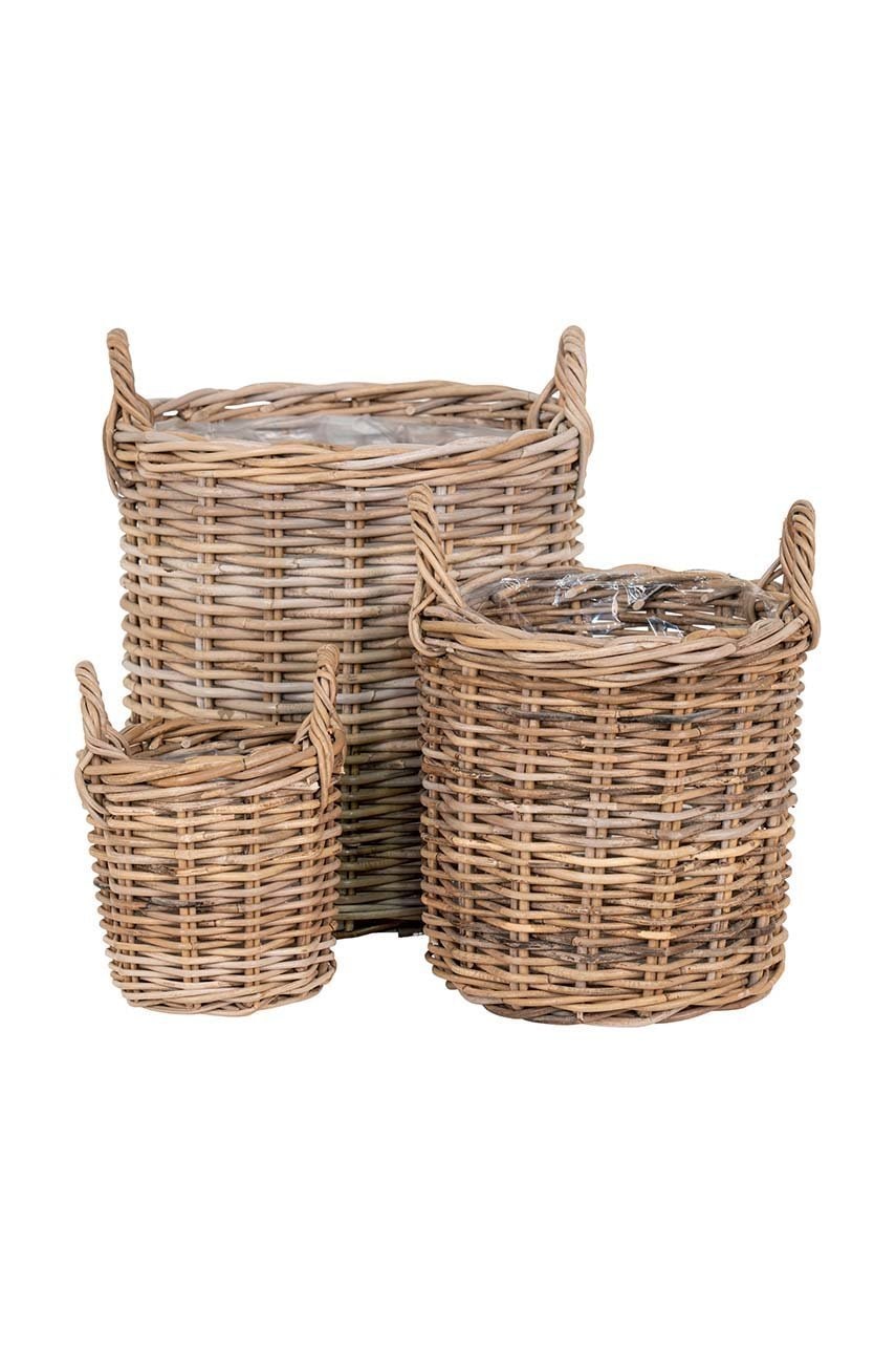 House Nordic  Sada úložných košů  3-pack