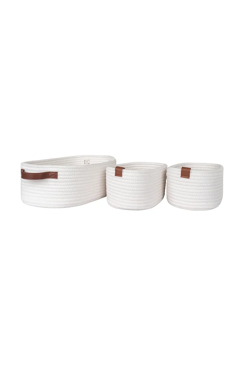 House Nordic  Sada úložných košů  Jarana 3-pack