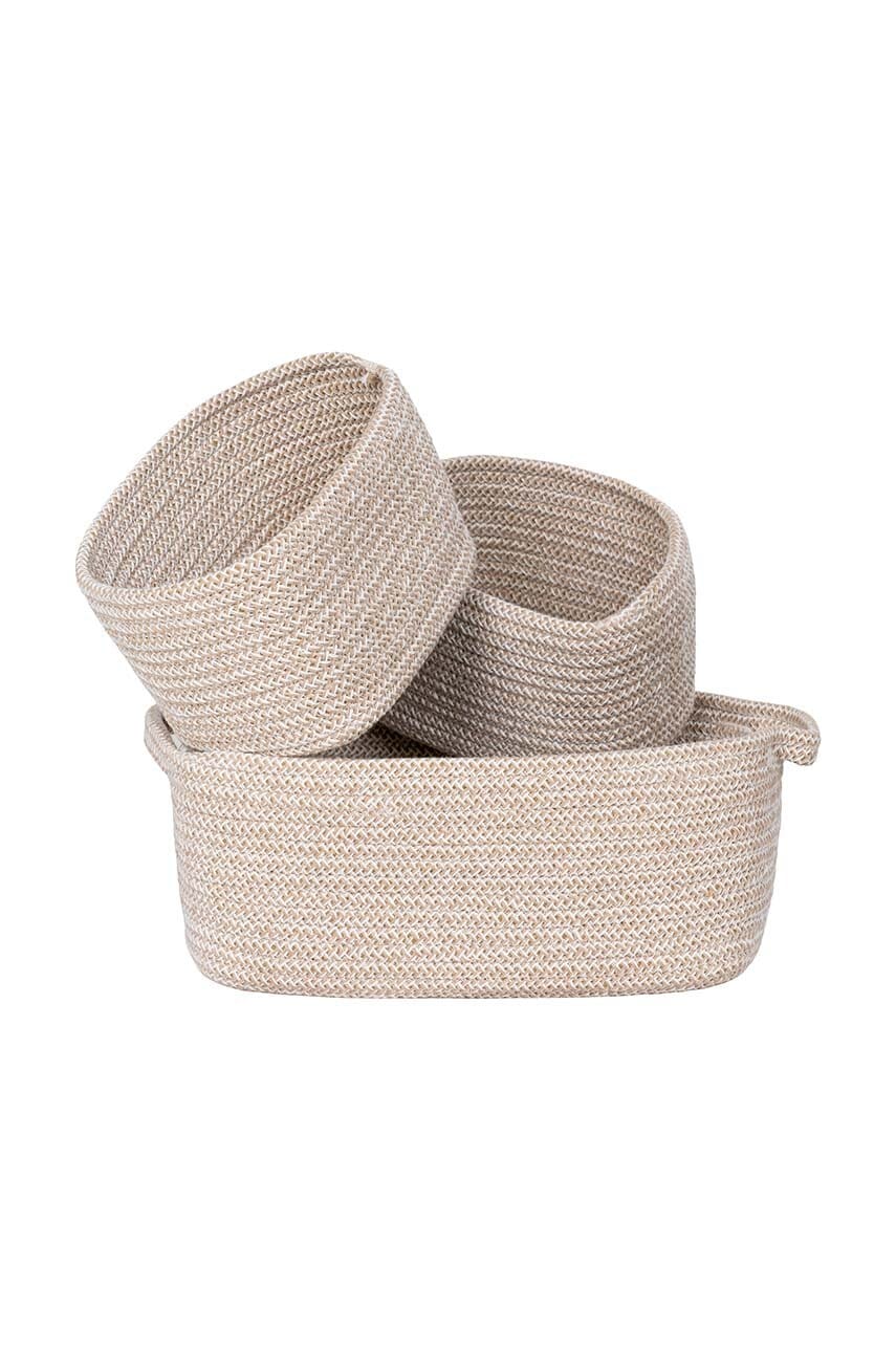 House Nordic  Sada úložných košů  Teixo 3-pack