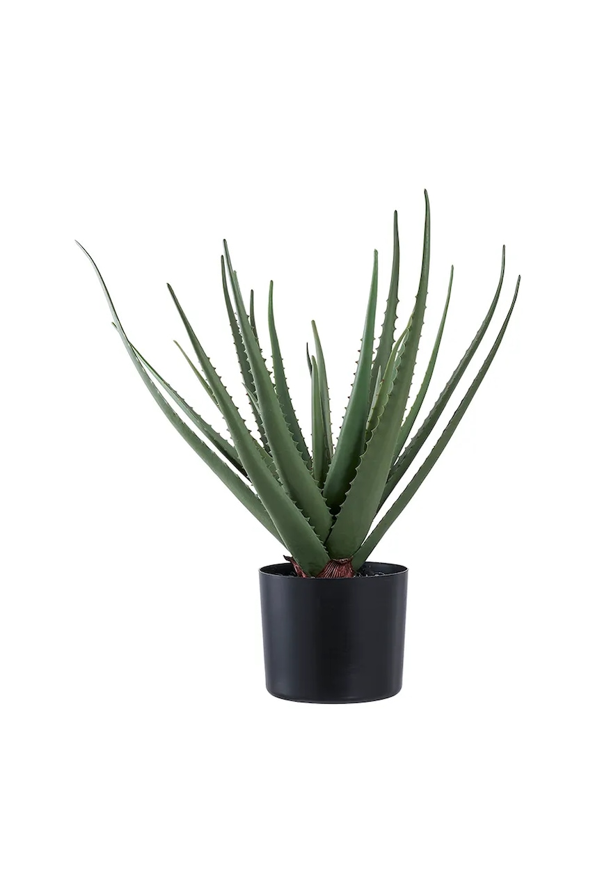House Nordic  Umělá rostlina v květináči  Aloe Vera