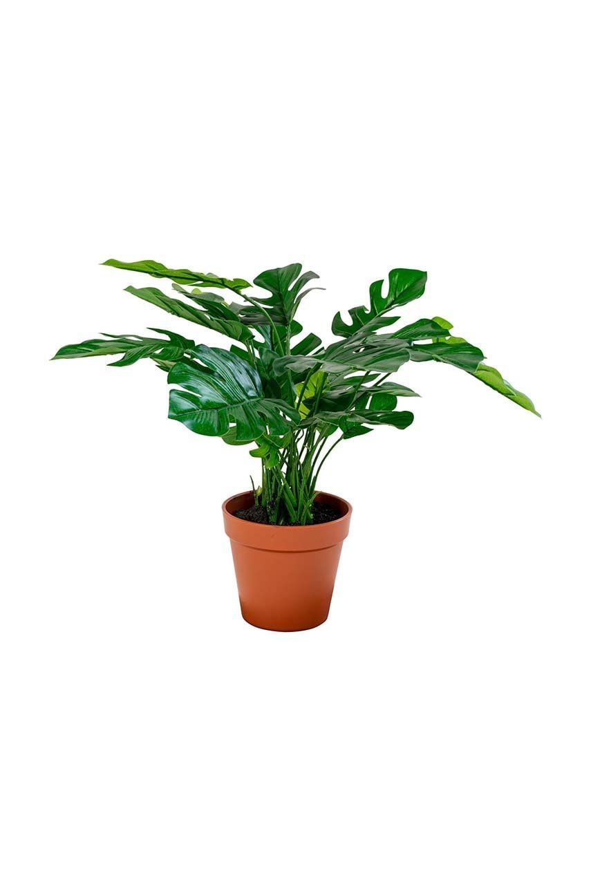 House Nordic  Umělá rostlina v květináči  Monstera