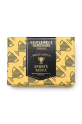 Hra - kvíz Gentlemen's Hardware Sports Trivia