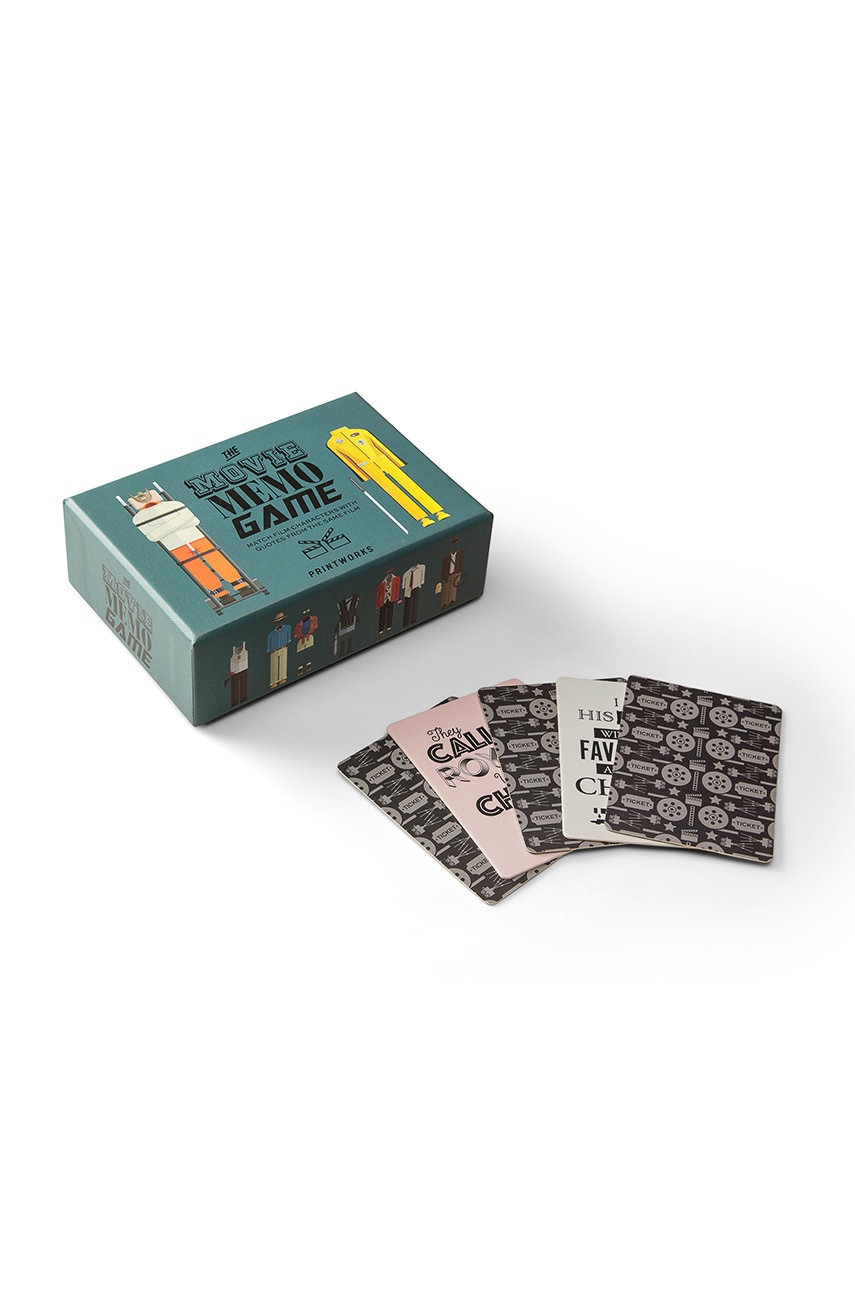 Hra Memory Printworks Movie