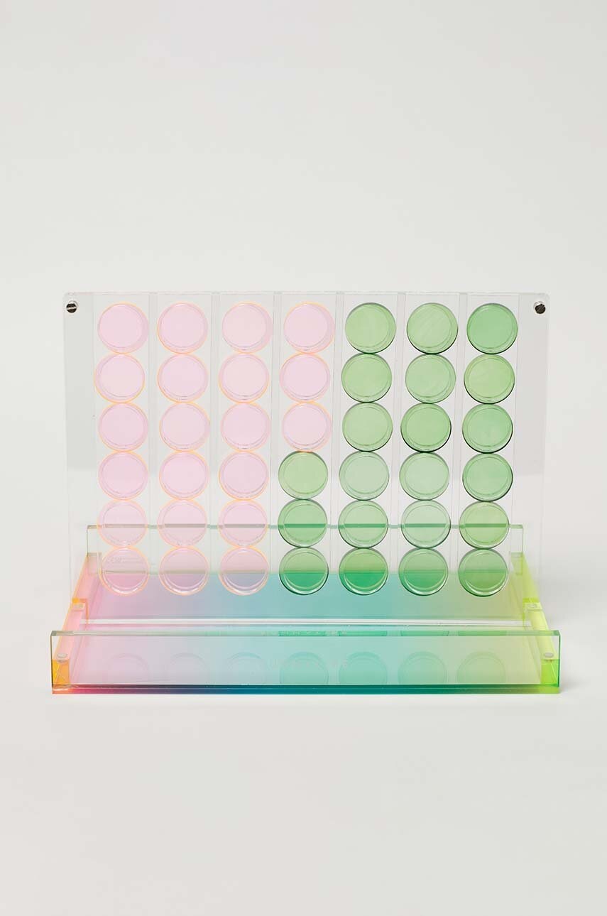 Hra SunnyLife Lucite 4 in a Row, Ombre Sherbert