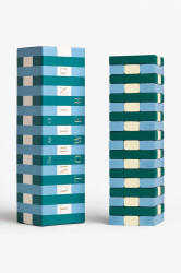 Hra zručnosti Printworks Tumbling Towers 28,5 × 8,5 × 8 cm