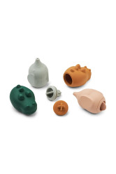 Hračka do vany Liewood Carolina Squeezy Toy 4-Pack 4-pack