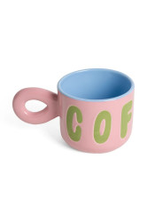 Hrnek Helio Ferretti Pink Coffiee