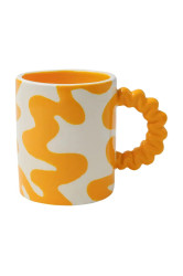 Hrnek Qué Rico Daniela 12,5 x 8 x 9 cm