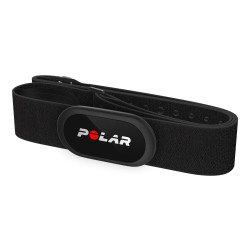 Hrudní pás Polar H10 M-XXL černá