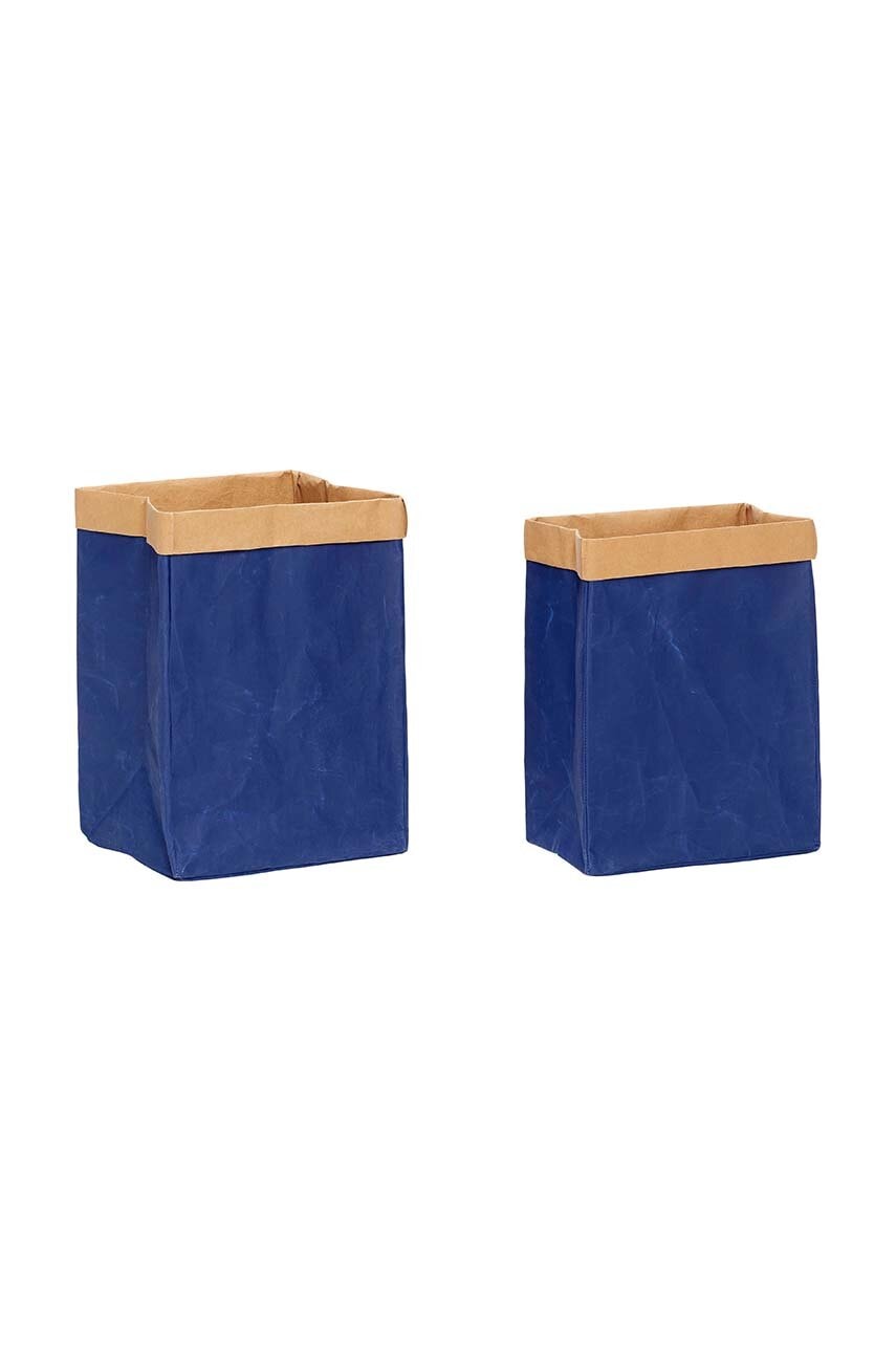 Hübsch  Koš na prádlo  Laudromat 38 x 25 x h50, 39 x 34 x h55 cm 2-pack