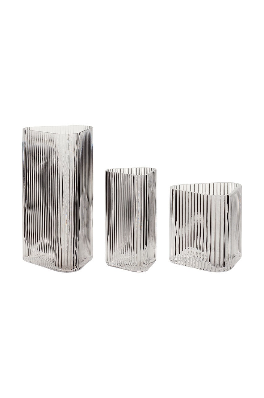 Hübsch  Sada dekorativních váz  Elements 3-pack