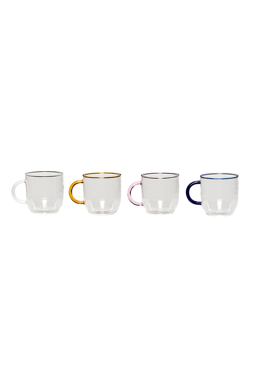 Hübsch  Sada hrnků (4-pack)