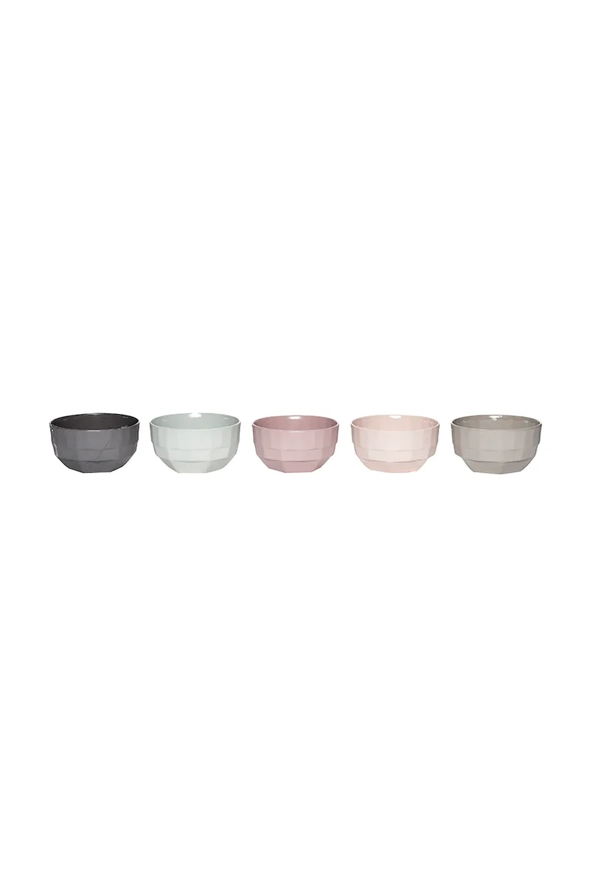 Hübsch  Sada misek z porcelánu 11 x 7 cm