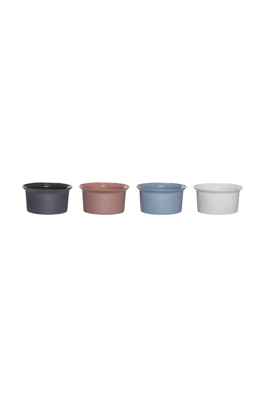 Hübsch  Sada misek z porcelánu 12 x 6 cm