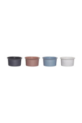 Hübsch  Sada misek z porcelánu 12 x 6 cm