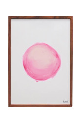 Hübsch  z ořechového dřeva 32 x 2 x 44 cm