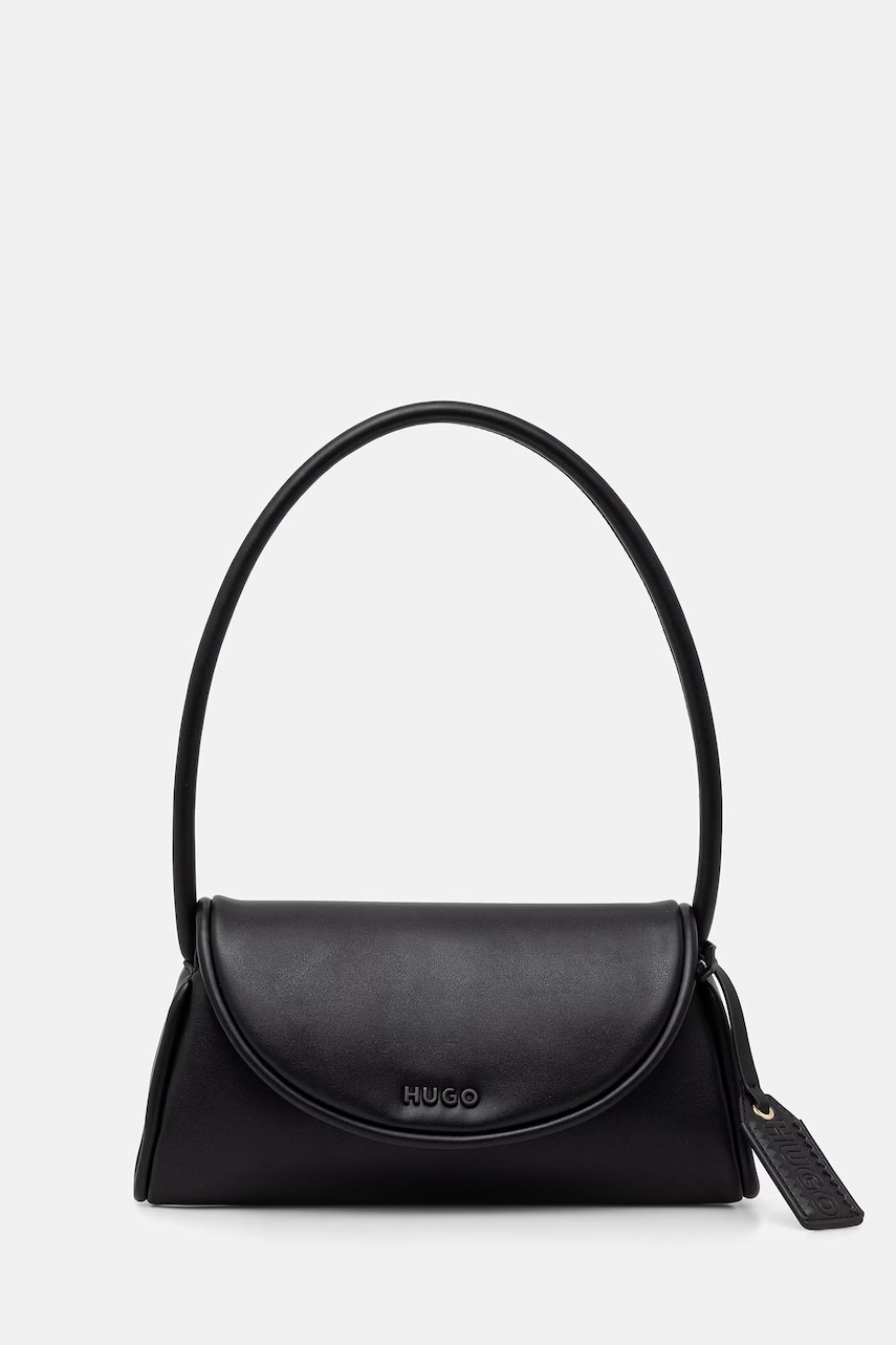 HUGO baguette kabelka dámská z imitace kůže Jodi Shoulder Bag