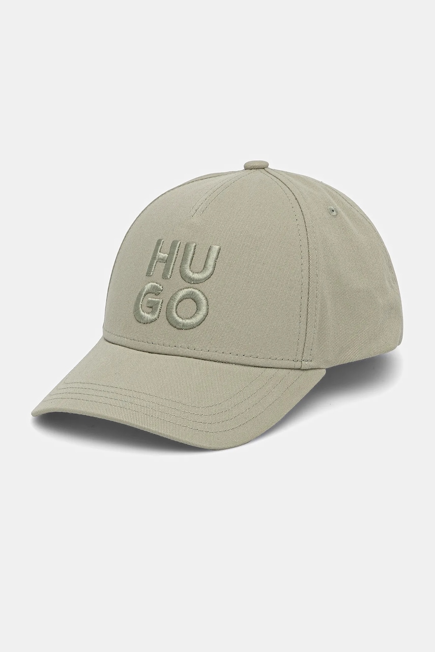 HUGO  Bavlněná baseballová čepice  Jude-Stacked