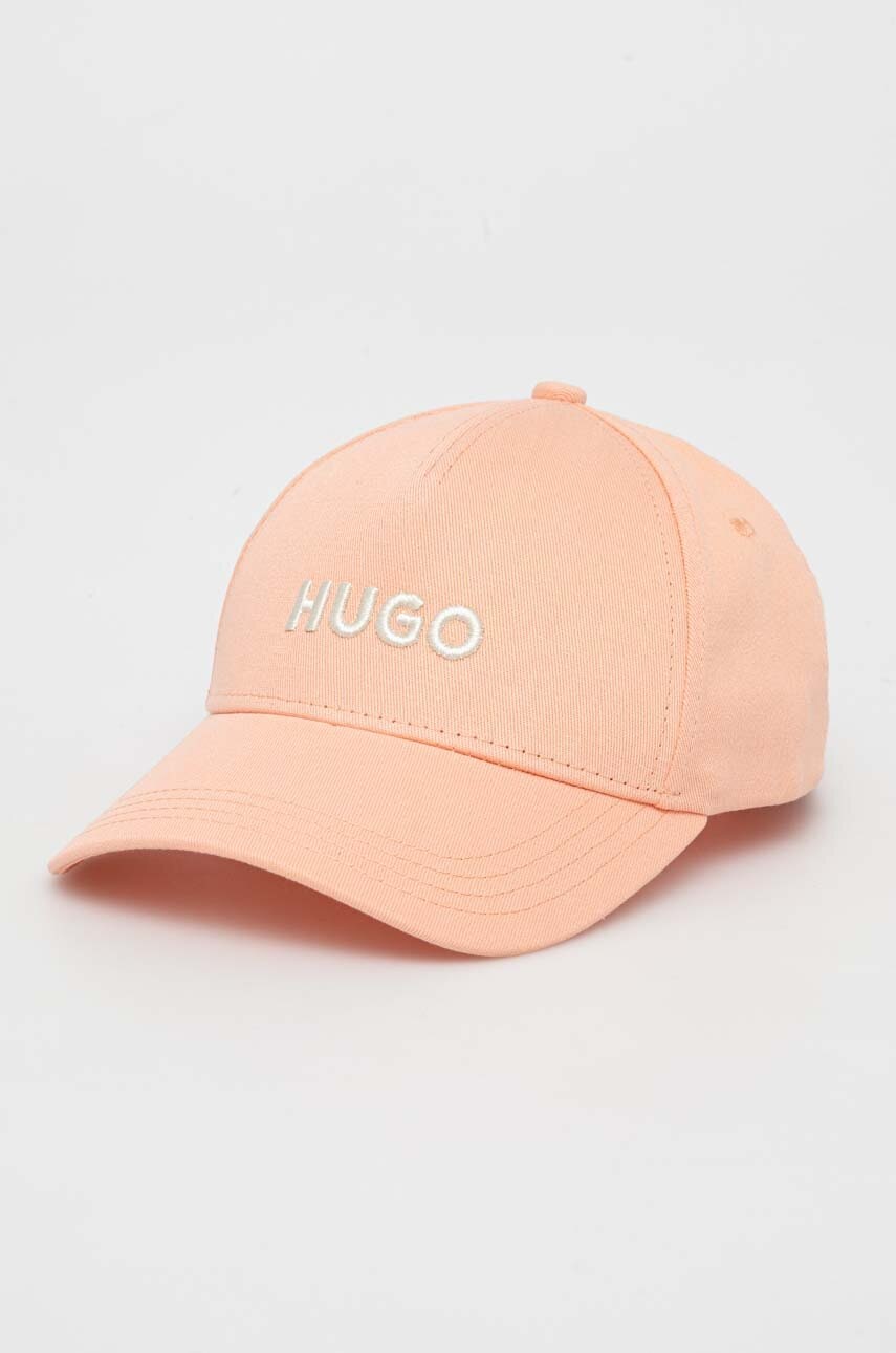 HUGO  Bavlněná baseballová čepice