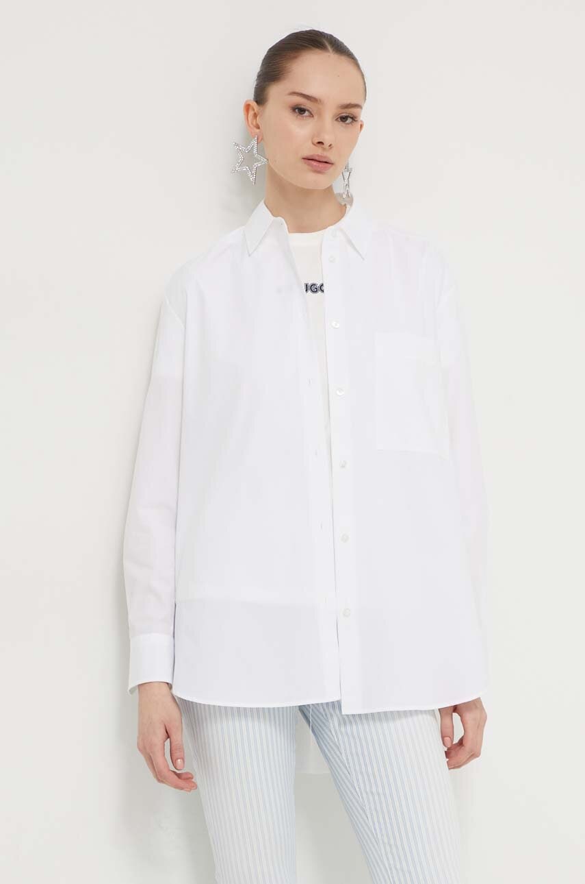 HUGO  Bavlněná košile  The Oversize Shirt