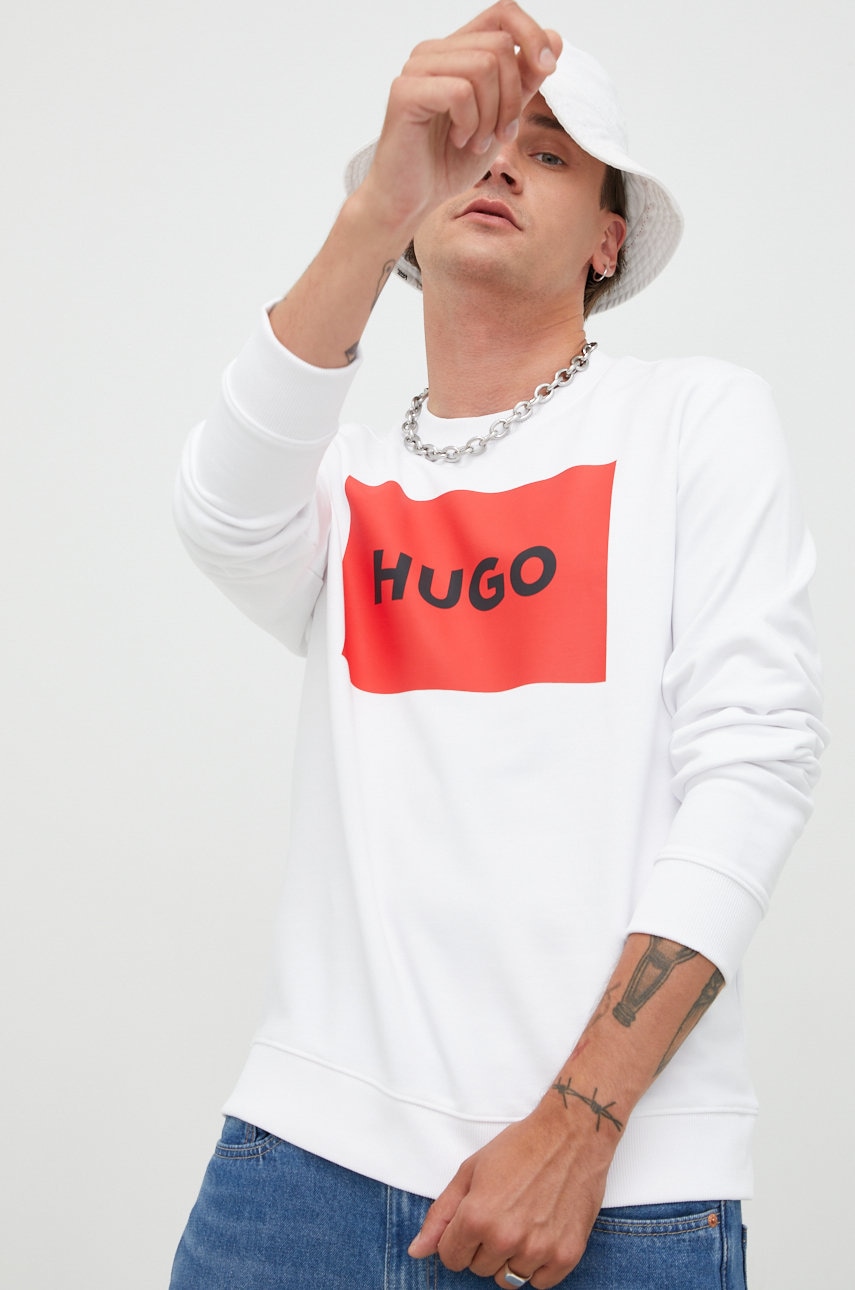 HUGO  Bavlněná mikina