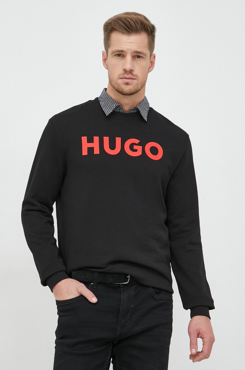 HUGO  Bavlněná mikina